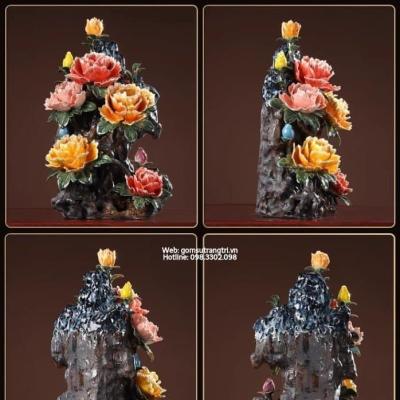 TƯỢNG SỨ MẪU ĐƠN - KHAI HOA PHÚ QUÝ